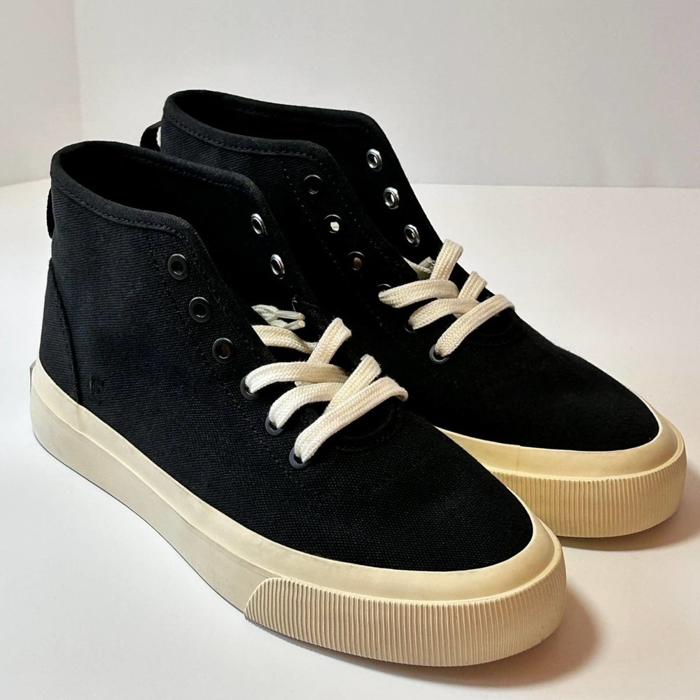 Everlane Unisex The Forever High Top Sneakers~ Size~Women~5.5~Male~3.5‎